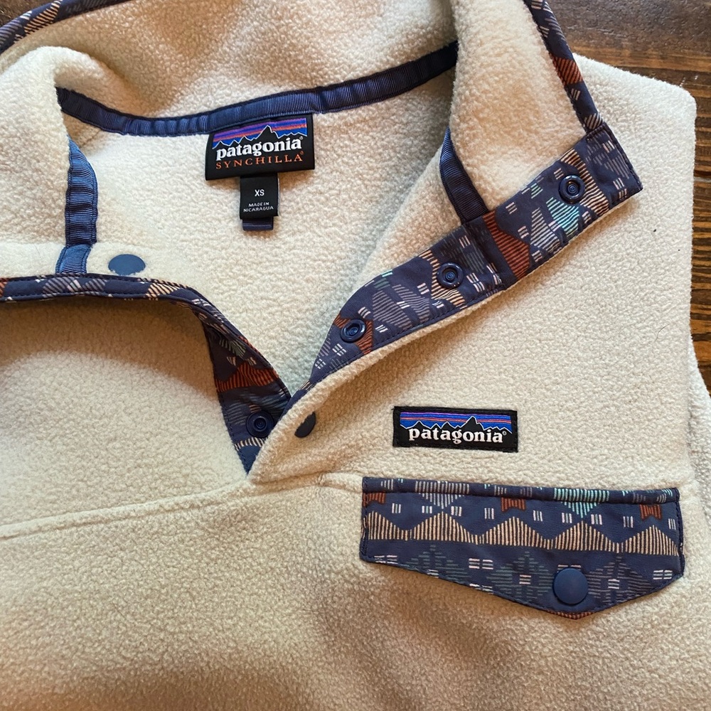 Womens Patagonia Fleece Jacket